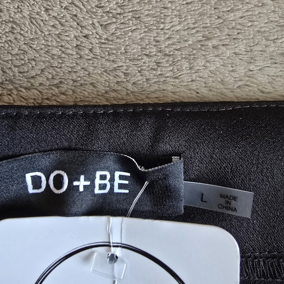 DO+BE high rise wide leg trousers size large - Picture 11 of 13